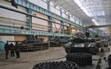 [ẢNH] Ukraine phục hồi số lượng lớn chiến xa chủ lực từ 