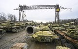 [ẢNH] Ukraine phục hồi số lượng lớn chiến xa chủ lực từ 