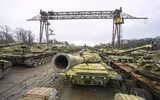 [ẢNH] Ukraine phục hồi số lượng lớn chiến xa chủ lực từ 