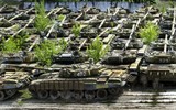 [ẢNH] Ukraine phục hồi số lượng lớn chiến xa chủ lực từ 