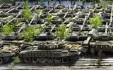 [ẢNH] Ukraine phục hồi số lượng lớn chiến xa chủ lực từ 