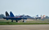[ẢNH] Su-27 Nga rơi tại biển Đen do 