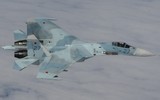 [ẢNH] Su-27 Nga rơi tại biển Đen do 