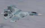 [ẢNH] Su-27 Nga rơi tại biển Đen do 