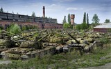 [ẢNH] Ukraine phục hồi số lượng lớn chiến xa chủ lực từ 