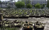 [ẢNH] Ukraine phục hồi số lượng lớn chiến xa chủ lực từ 