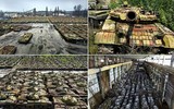 [ẢNH] Ukraine phục hồi số lượng lớn chiến xa chủ lực từ 