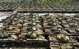 [ẢNH] Ukraine phục hồi số lượng lớn chiến xa chủ lực từ 