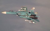 [ẢNH] Su-27 Nga rơi tại biển Đen do 