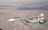 [ẢNH] Su-27 Nga rơi tại biển Đen do 