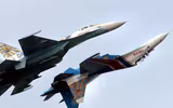 [ẢNH] Su-27 Nga rơi tại biển Đen do 