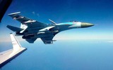 [ẢNH] Su-27 Nga rơi tại biển Đen do 