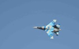 [ẢNH] Su-27 Nga rơi tại biển Đen do 