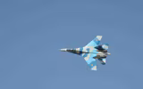 [ẢNH] Su-27 Nga rơi tại biển Đen do 
