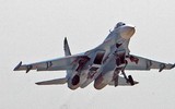 [ẢNH] Su-27 Nga rơi tại biển Đen do 