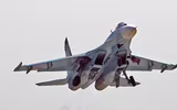 [ẢNH] Su-27 Nga rơi tại biển Đen do 