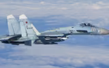 [ẢNH] Su-27 Nga rơi tại biển Đen do 