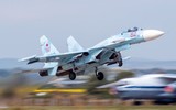 [ẢNH] Su-27 Nga rơi tại biển Đen do 