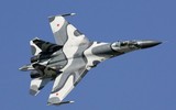 [ẢNH] Su-27 Nga rơi tại biển Đen do 