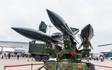 [ẢNH] Tên lửa Thổ Nhĩ Kỳ vừa triển khai tại Idlib có thể bao phủ căn cứ Hmeimim Nga