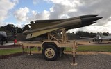 [ẢNH] Tên lửa Thổ Nhĩ Kỳ vừa triển khai tại Idlib có thể bao phủ căn cứ Hmeimim Nga