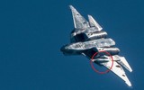 [ẢNH] Su-57 Nga lộ bí mật lớn sau video phóng thử tên lửa không đối không