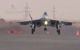 [ẢNH] Su-57 Nga lộ bí mật lớn sau video phóng thử tên lửa không đối không