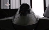 [ẢNH] Su-57 Nga lộ bí mật lớn sau video phóng thử tên lửa không đối không
