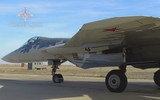 [ẢNH] Su-57 Nga lộ bí mật lớn sau video phóng thử tên lửa không đối không
