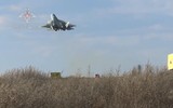 [ẢNH] Su-57 Nga lộ bí mật lớn sau video phóng thử tên lửa không đối không
