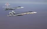 [ẢNH] Su-57 Nga lộ bí mật lớn sau video phóng thử tên lửa không đối không