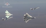[ẢNH] Su-57 Nga lộ bí mật lớn sau video phóng thử tên lửa không đối không