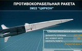 [ẢNH] Tên lửa diệt hạm tối tân nhất của Nga lộ ‘gót chân achilles’