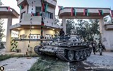 [ẢNH] LNA chiếm khu vực quan trọng gần Tripoli sau khi gây thiệt hại nặng lực lượng thân Ankara