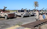 [ẢNH] LNA chiếm khu vực quan trọng gần Tripoli sau khi gây thiệt hại nặng lực lượng thân Ankara