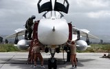 [ẢNH] Nga tăng cường Su-24 tới căn cứ Hmeimim, dấu hiệu tái khởi động chiến dịch Idlib?