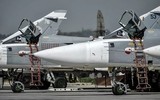 [ẢNH] Nga tăng cường Su-24 tới căn cứ Hmeimim, dấu hiệu tái khởi động chiến dịch Idlib?