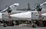 [ẢNH] Nga tăng cường Su-24 tới căn cứ Hmeimim, dấu hiệu tái khởi động chiến dịch Idlib?