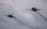 [ẢNH] Nga tăng cường Su-24 tới căn cứ Hmeimim, dấu hiệu tái khởi động chiến dịch Idlib?