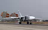 [ẢNH] Nga tăng cường Su-24 tới căn cứ Hmeimim, dấu hiệu tái khởi động chiến dịch Idlib?
