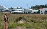 [ẢNH] Nga tăng cường Su-24 tới căn cứ Hmeimim, dấu hiệu tái khởi động chiến dịch Idlib?