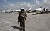 [ẢNH] Nga tăng cường Su-24 tới căn cứ Hmeimim, dấu hiệu tái khởi động chiến dịch Idlib?