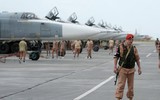 [ẢNH] Nga tăng cường Su-24 tới căn cứ Hmeimim, dấu hiệu tái khởi động chiến dịch Idlib?