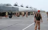 [ẢNH] Nga tăng cường Su-24 tới căn cứ Hmeimim, dấu hiệu tái khởi động chiến dịch Idlib?