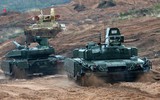 [ẢNH] Dây chuyền sản xuất xe tăng T-90M Proryv-3 của Nga hoạt động hết công suất