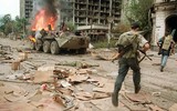 [ẢNH] Chuyên gia Nga lý giải tại sao xe tăng T-80 bị thiệt hại nặng trong cuộc chiến Chechnya