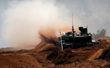 [ẢNH] Dây chuyền sản xuất xe tăng T-90M Proryv-3 của Nga hoạt động hết công suất