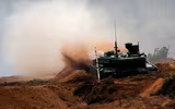[ẢNH] Dây chuyền sản xuất xe tăng T-90M Proryv-3 của Nga hoạt động hết công suất