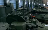 [ẢNH] Dây chuyền sản xuất xe tăng T-90M Proryv-3 của Nga hoạt động hết công suất