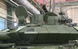 [ẢNH] Dây chuyền sản xuất xe tăng T-90M Proryv-3 của Nga hoạt động hết công suất